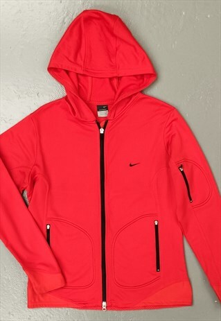 NIKE RED HOODIE