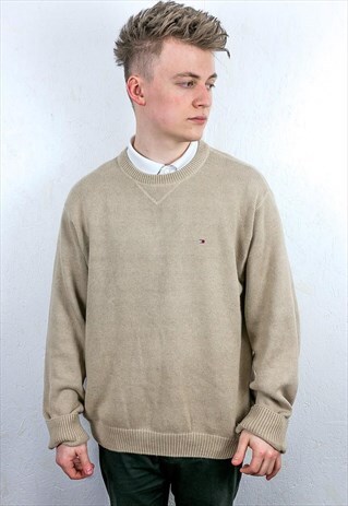 VINTAGE TOMMY HILFIGER JUMPER
