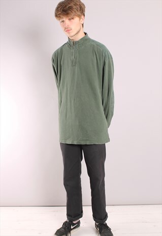 VINTAGE WRANGLER 1/4 ZIP SWEATSHIRT