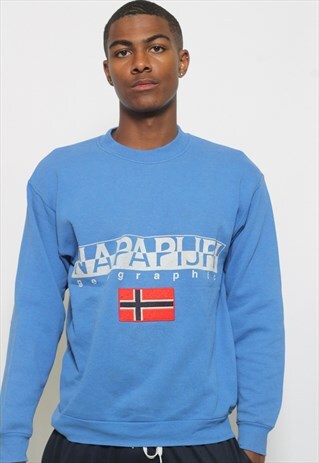 VINTAGE NAPAPIJRI SWEATSHIRT