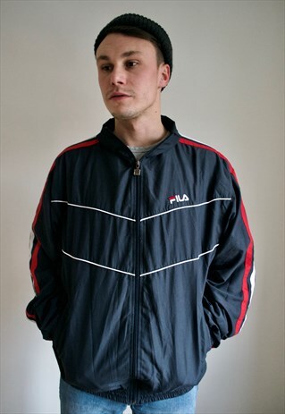 VINTAGE 90'S FILA SPORTS JACKET