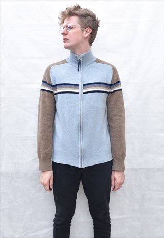 PAUL SMITH ZIP JUMPER SIZE L