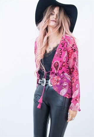 PLAYIN' WITH FIRE TIE TOP