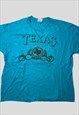 VINTAGE HANES TEXAS TSHIRT