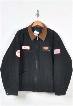Vintage Workwear Detroit Jacket Black XL