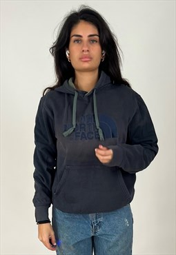 Vintage The North Face Hoodie Women's Navy Blue