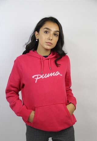 VINTAGE ADIDAS PINK HOODIE