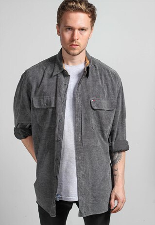 VINTAGE TOMMY HILFIGER CORDUROY SHIRT
