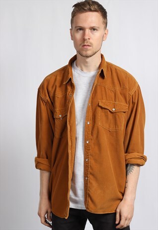 VINTAGE CORDUROY SHIRT