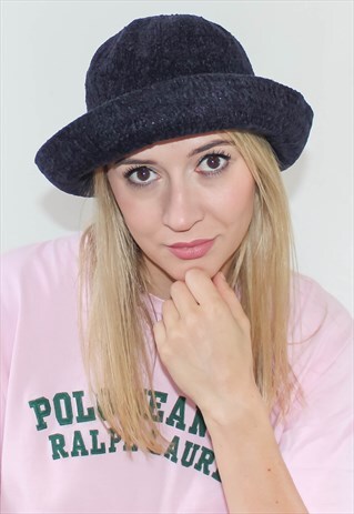 VINTAGE 90'S KANGOL CHENILLE HAT