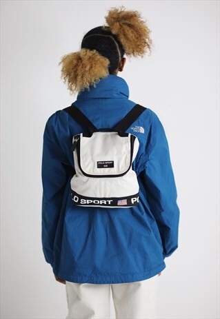 RARE VINTAGE POLO RALPH LAUREN BACKPACK BAG