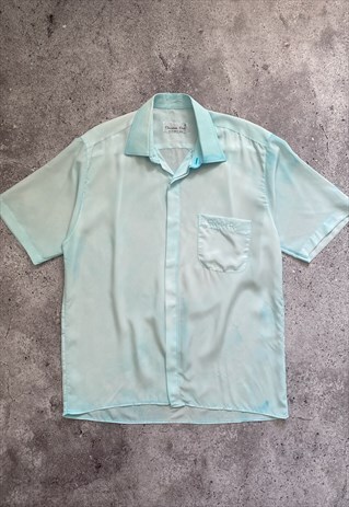 Vintage Christian Dior Silk Custom Shirt