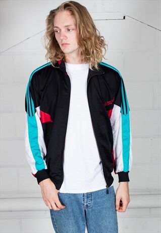 VINTAGE ADIDAS RETRO UNISEX TRACK TOP