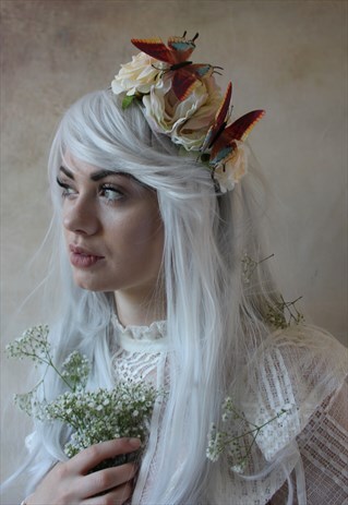 FLOWER HAIRBAND