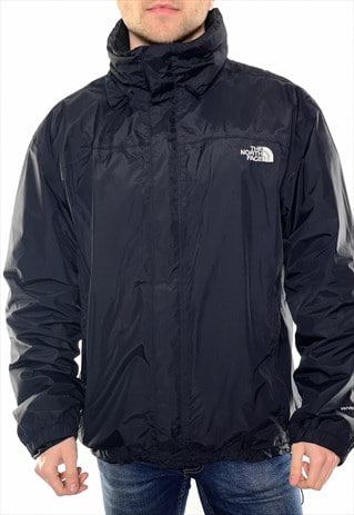 north face black hyvent jacket