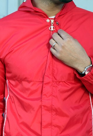 VINTAGE CHAMPION LIGHTWEIGHT WINDBREAKER JACKET