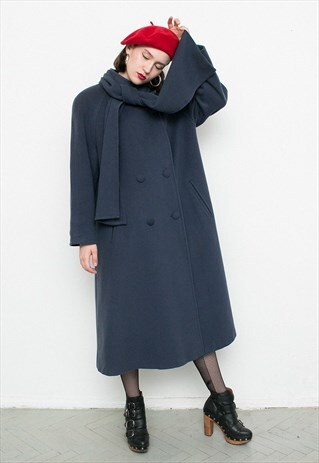 LONG CASHMERE COAT