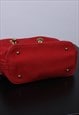 BURBERRY BAG CROSSBODY BAGS WOMEN RED BIG LOGO