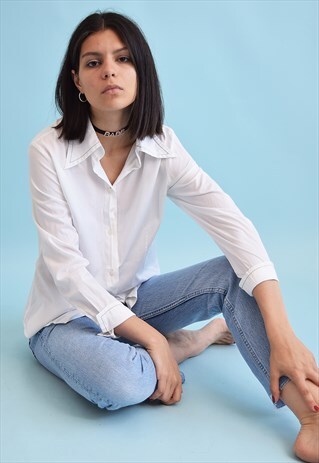 90'S GOES 70'S RETRO FESTIVAL NEUTRAL SHIRT TOP