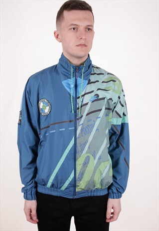 90S VINTAGE NIKE SHELL JACKET(AFTER RESTAURATION)AA9151