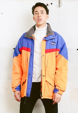 VINTAGE 90S BOLD SKI JACKET