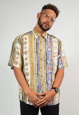 90'S AZTEC SHIRT