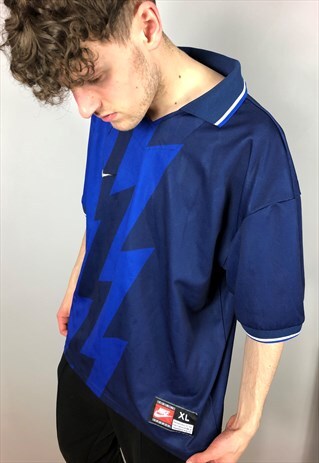 VINTAGE NIKE POLO TOP