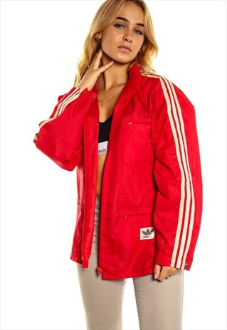 VINTAGE ADIDAS WINDBREAKER JACKET J1884