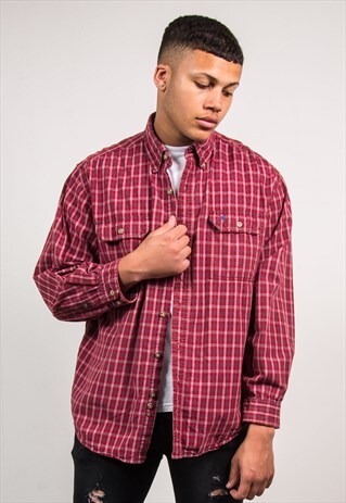 VINTAGE CARHARTT CHECK SHIRT