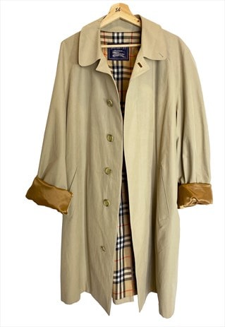 Burberry vintage unisex oversize trench coat size XL