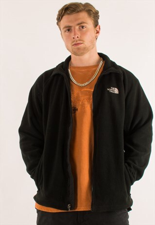 BLACK THE NORTH FACE FLEECE