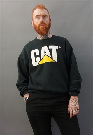 VINTAGE CAT SWEATSHIRT