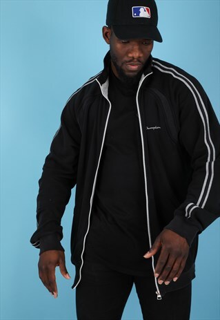 VINTAGE CHAMPION TRACK JACKET NJ345