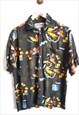 VINTAGE HAWAII SHIRT HAWAIIAN SHIRTS OXFORD TOP HIPSTYER