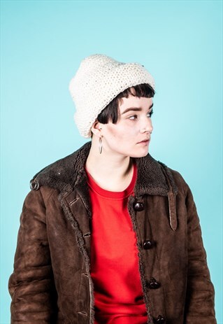 VINTAGE HAT IN CREAM