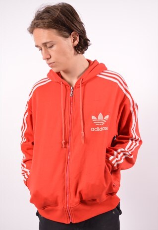 red adidas sweater mens