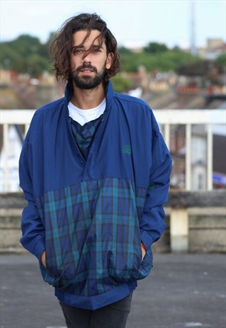 RETRO // 90'S // TARTAN WATERPROOF