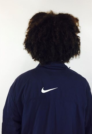 NIKE SWOOSH EMBROIDERED JACKET