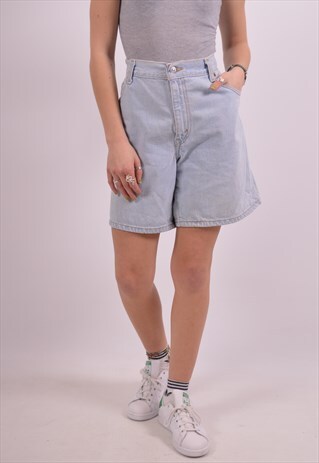 VINTAGE LEVI'S DENIM SHORTS BLUE