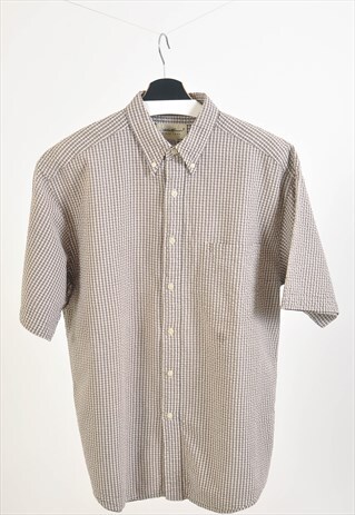 VINTAGE 90S SHORT SLEEVE SHIRT