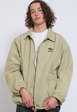 VINTAGE ADIDAS ORIGINALS HARRINGTON JACKET
