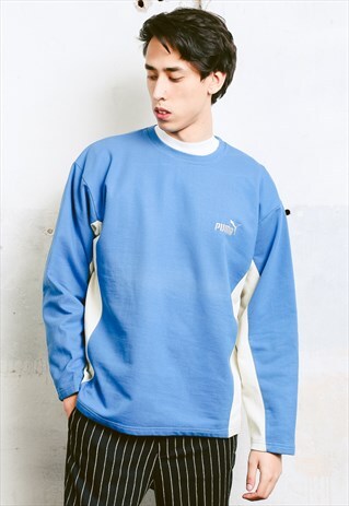 VINTAGE PUMA SWEATSHIRT