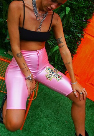 JUNGLE PRAYER SHORT LEGGING