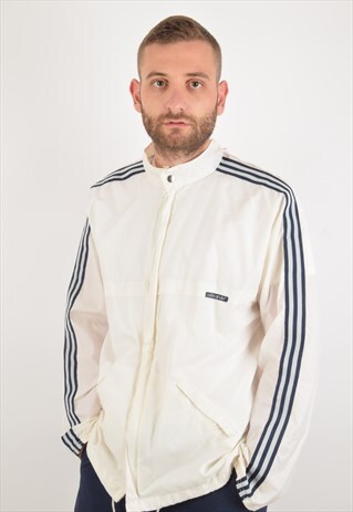 VINTAGE ADIDAS WINDBREAKER (1187)