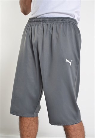 Vintage Puma Coventry City Long Shorts 