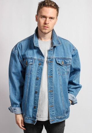 VINTAGE DENIM JACKET