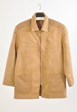 VINTAGE 90S Mac jacket in beige