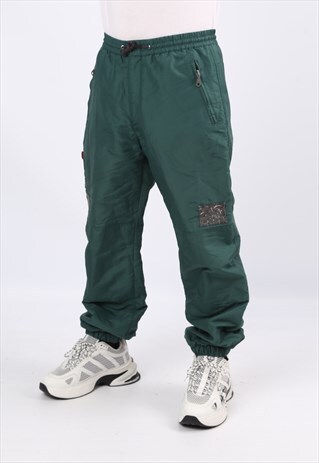 VINTAGE 90'S SKI SNOWBOARDING PANT TROUSER EXES L (AAN)