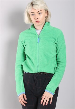 VINTAGE POLO RALPH LAUREN FLEECE JACKET