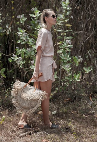 SOL RAFFIA BAG